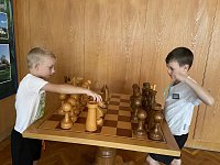 В библиотеке